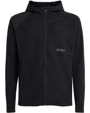 Pulco Studios Full Zip Training Hoodie - Blue