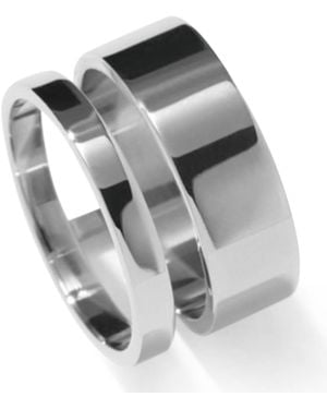 Repossi Berbere 2-Band Berbere Ring - Grey