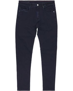 Paul & Shark Overdyed Straight Jeans - Blue