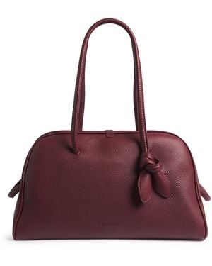 Jacquemus Leather Le Turismo Shoulder Bag - Purple