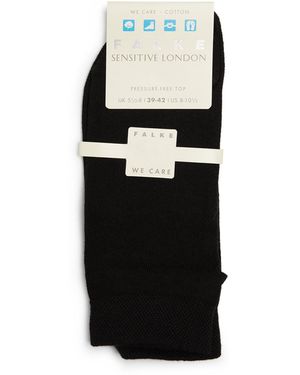 FALKE Sensitive London Knee-High Socks - Black