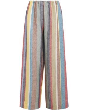 STAUD Bonfire Wide-Leg Trousers - Multicolour