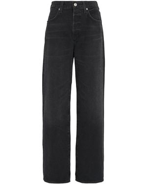 Citizens of Humanity Annina Straight Jeans - Black