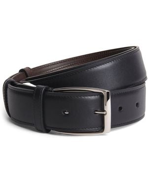 dunhill Leather Belt - Black