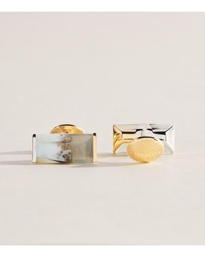Tateossian And Opal Rarest Cufflinks - Natural