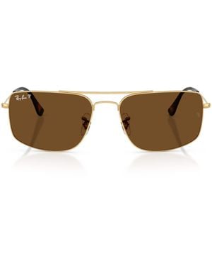Ray-Ban Square Explorer Iii Sunglasses - Metallic