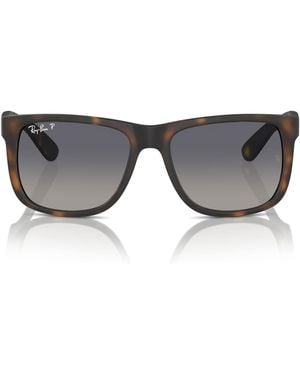 Ray-Ban Rb4165 Justin Classic Sunglasses - Grey