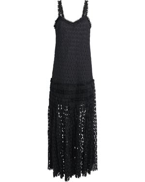 Ulla Johnson Lace Sigrid Maxi Dress - Black