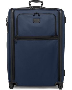 Tumi Alpha 3 Extended Trip Expandable 4 Wheel Check-In Suitcase - Blue