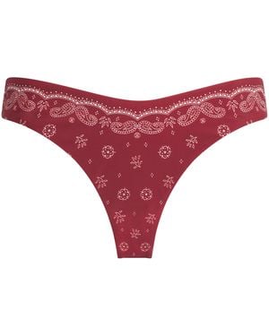 Devon Windsor Bandana Larissa Bikini Briefs - Red