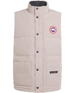 Canada Goose Down-Filled Freestyle Crew Gilet - White