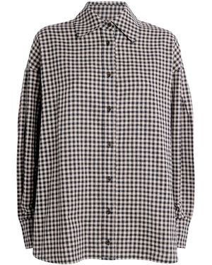 Barbour Cotton-Linen Adaline Shirt - Grey