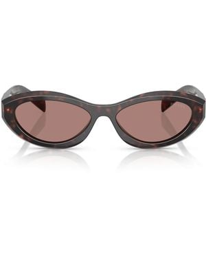 Prada Acetate Pr26Zs Sunglasses - Brown