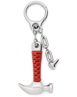 Loewe Hammer Bag Charm - White