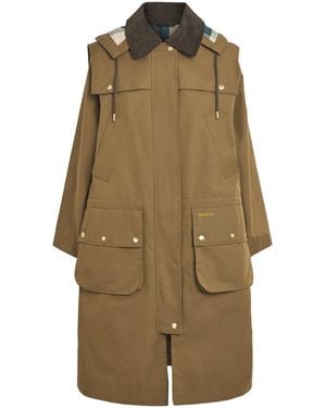 Barbour Bilsdale Showerproof Jacket - Natural
