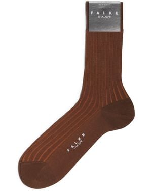 FALKE Shadow Socks - Brown