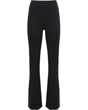 NikeSKIMS Foldover Slim Flare Leggings - Black