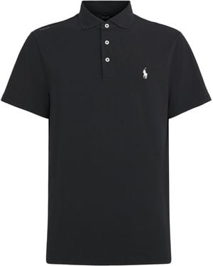 Ralph Lauren Polo Pony Polo Shirt - Black