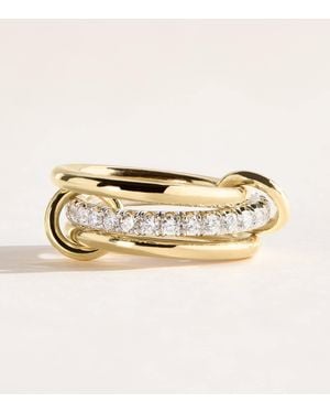 Spinelli Kilcollin And Diamond Eros Ring - Metallic