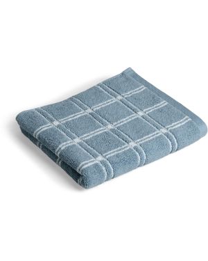 BAINA Organic Cotton Ness Hand Towel - Blue