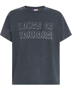 GALLERY DEPT. Cotton Horrors T-Shirt - Blue