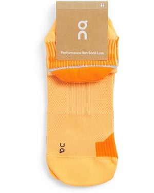 On Shoes Performance Run Low Socks - Orange