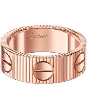 Cartier Love Unlimited Ring - Pink
