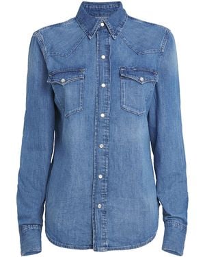 Polo Ralph Lauren Denim Western Shirt - Blue