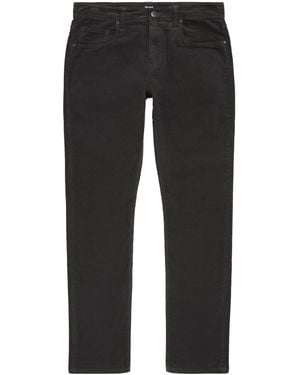 PAIGE Corduroy Federal Slim-Straight Jeans - Black