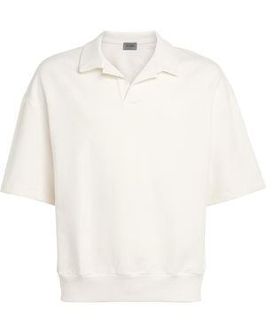 Hanro Organic Cotton-Blend Polo Sweatshirt - White