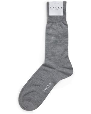FALKE Wool-Silk No.6 Socks - Grey