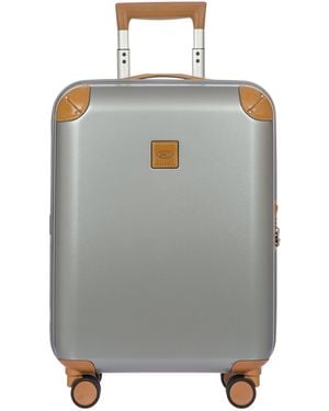 Bric's Amalfi Carry-On Suitcase - Grey