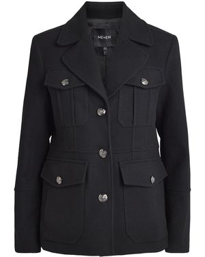 Meem Jacket - Black Mesh