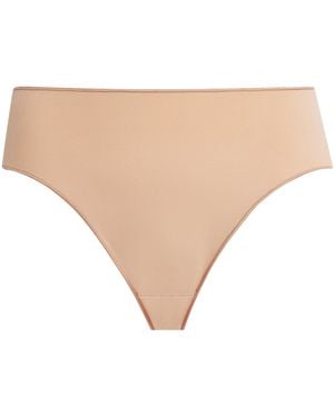 Maison Lejaby Invisibles High-Waist Briefs - Natural
