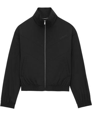 Saint Laurent Teddy Waterproof Jacket - Black