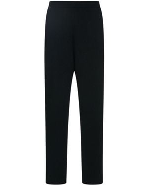 The Row Dahl Cashmere Sweatpants - Black
