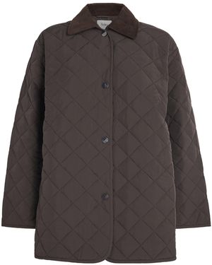 Stylein Quilted Sabria Jacket - Grey