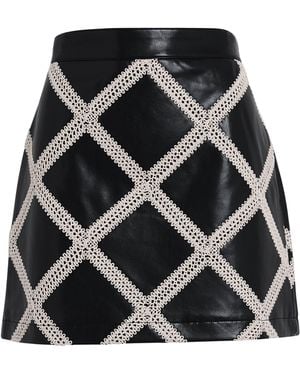 Cinq À Sept Audree Mini Skirt - Black