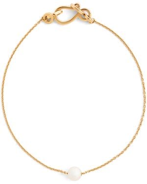 Sophie Bille Brahe And Pearl Stella Bracelet - Metallic