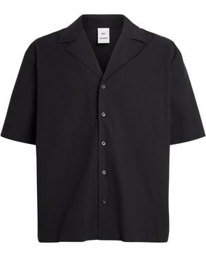 Won Hundred Cotton Desmond Shirt - Black