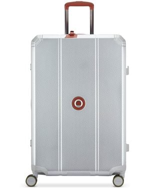 Delsey Hardside Check-In Suitcase - Grey