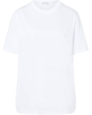 Hanro Natural Living Short-Sleeved T-Shirt - White