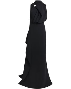 Maticevski Asymmetric Priority Gown - Black