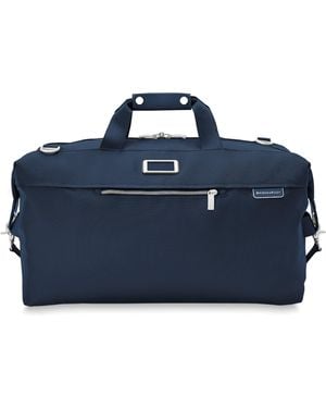 Briggs & Riley Baseline Weekender Duffle Bag - Blue