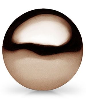 Maria Tash Ball Threaded Stud Earring - Black