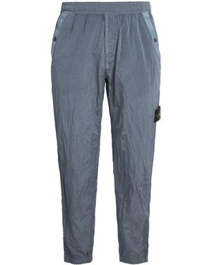 Stone Island Metal Nylon Track Trousers - Blue