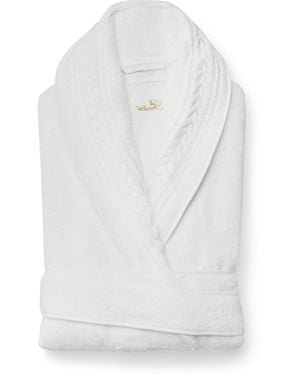 Pratesi Cotton Impero Bathrobe - White
