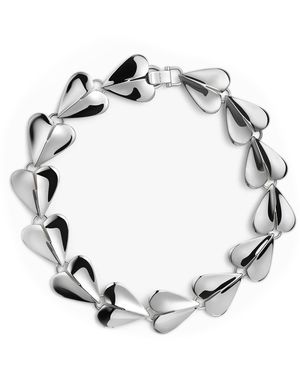 Alaïa Le Coeur Necklace - Metallic