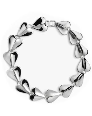 Alaïa Le Coeur Necklace - Metallic