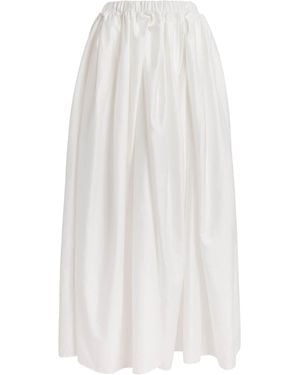 Camilla & Marc Cotton Zaya Maxi Skirt - White